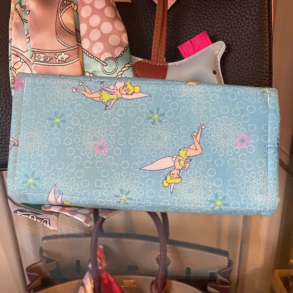 Handmade Tinkerbell Long Wallet - Picture 2 of 3